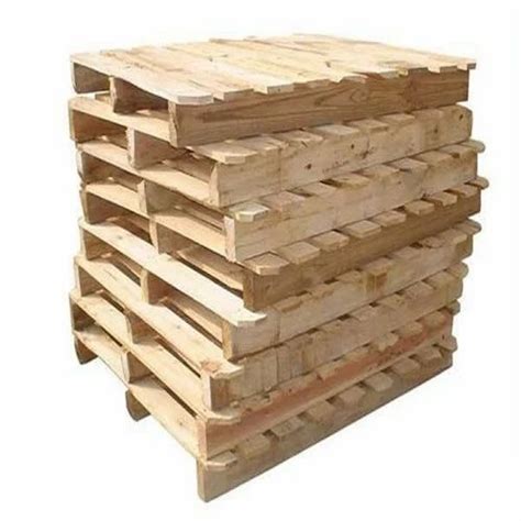 Two Way Pinewood Pallet 800mm X 1200mm 1 Ton At Rs 1000 Piece In