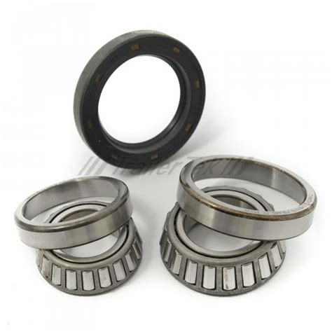 Premier Grade Al Ko Wheel Bearing Kit For 2051 Taper Roller Drum