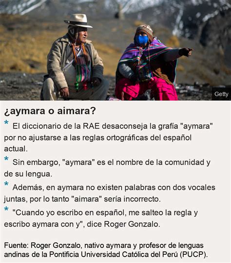 Aymara Caracter Sticas Especiales Del Idioma T