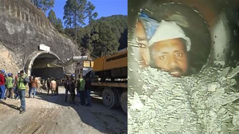 Uttarkashi Tunnel Rescue 220 घंटे से टनल में फंसे मजदूर युद्धस्तर पर