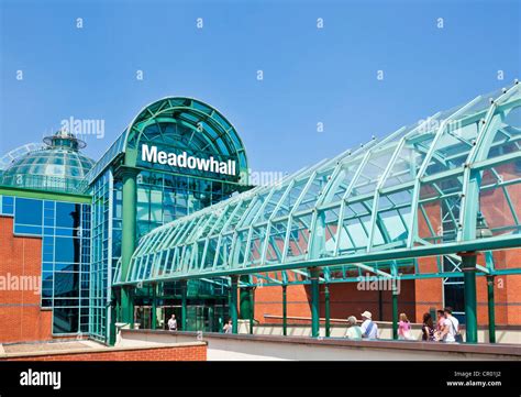 Meadowhall Shopping Centre Mall Sheffield South Yorkshire England Uk