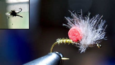 Dubbed Cdc Emerger Bwo Dry Fly Mcfly Angler Fly Tying Tutorials Youtube