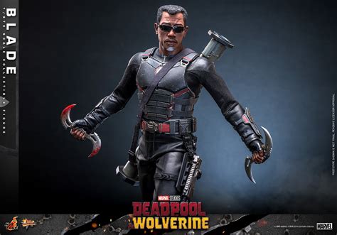 Sideshow Releases Preorders For Hot Toys New Blade 1 6 Scale Collectible Figure Inspired By