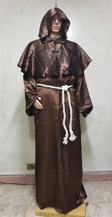 Padre Damaso Monk Costume Sonia Lees Costume Central