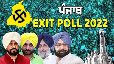 Abp Sanjha Live Abp C Voter Exit Poll 2022 Live Punjab 2022