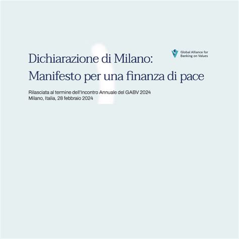 Fondazione Finanza Etica