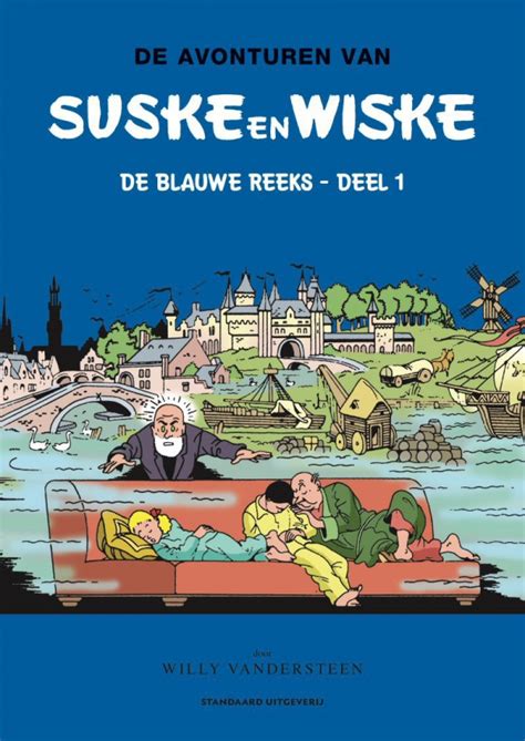 Suske En Wiske De Blauwe Reeks Integraal Deel 1 2 Luxe Stripfan