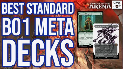 100K Games Analyzed BEST Standard Best Of One Bo1 META Decks