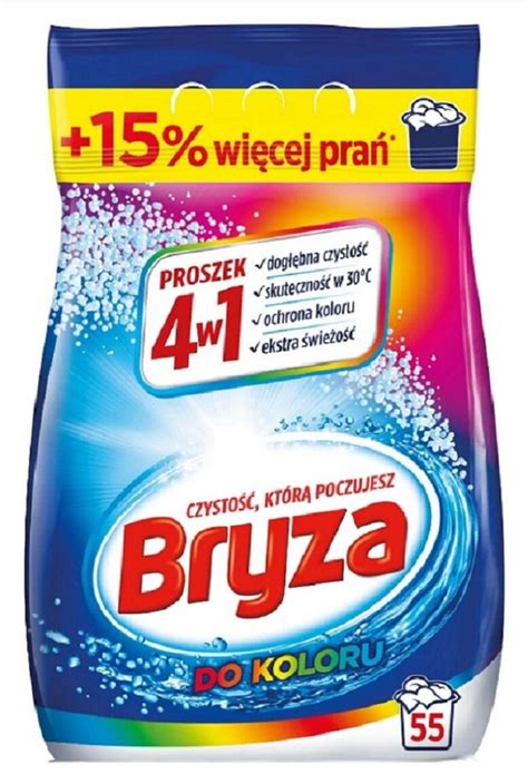 Bryza W Color Kg Proszek Do Prania Niskie Ceny I Opinie W