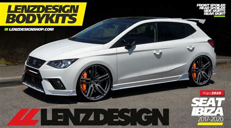 Seat Ibiza 6f Lenzdesign Bodykit 2017 2020