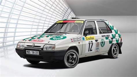 Škoda FAVORIT 1989 v motorsportu Jinak a přece stejně