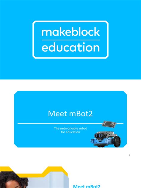 Mbot2 Product Introduction | PDF