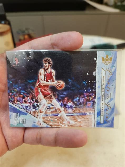 Bill Walton Points In The Paint Court Kings Nba Cards For Sale Hobbies