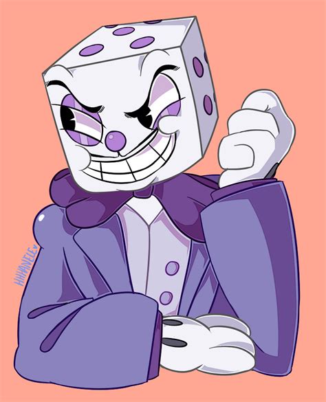 Cuphead King Dice By Sarcellelena On DeviantArt