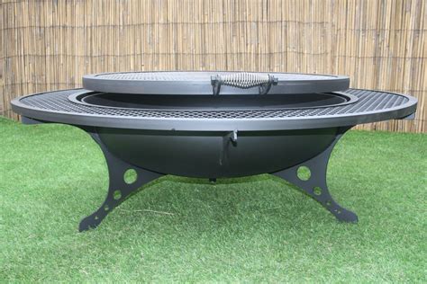 Custom Steel Fire Pit Homyracks