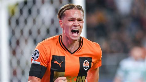 Arsenal Priority Target Mudryk Will Be Sold For Fee Lower Than