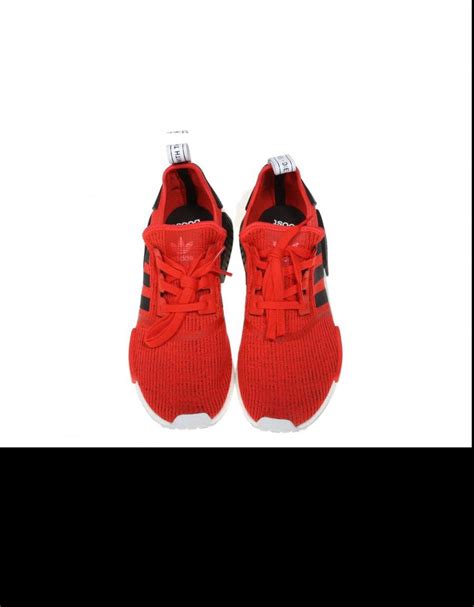 Adidas Nmd R1 Zapatillas Rojo Lona 60886