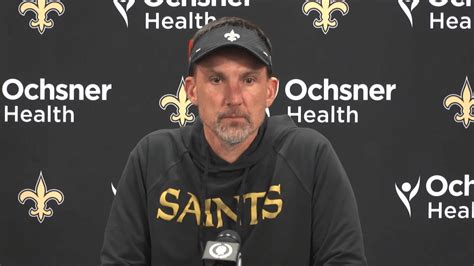 New Orleans Saints head coach Dennis Allen previews Week 11 vs Los ...