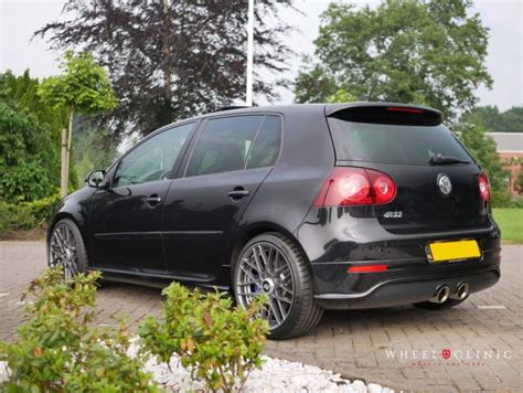 Volkswagen Golf R V Black Rotiform Rse Wheel Front