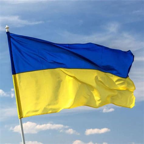 ウクライナ 国旗 ウクライナの旗3x5フィートの旗 Ukraine Flag 3x5 Ft Flags 携帯便利 Ukraine 国旗