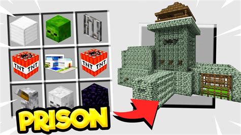 Minecraft Prison Build Tutorial