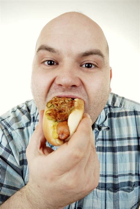 627 Man Eating Hot Dog Stock Photos Free And Royalty Free Stock Photos