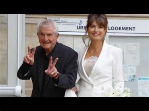 Mariage de Claude Lelouch et Valérie Perrin Jean Dujardin Paul