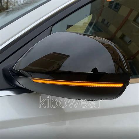 Kibowear Luz Led De Giro Din Mica Para Coche Intermitente Secuencial