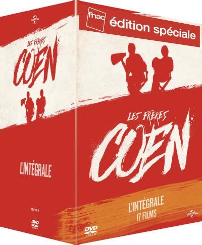 Coffret Les Frères Coen Intégrale Edition spéciale Fnac limitée DVD