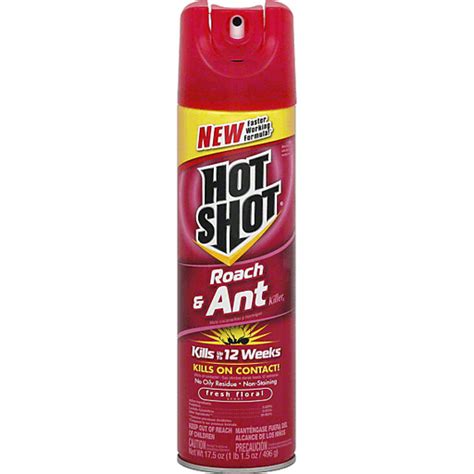 Hot Shot Fresh Floral Roach Ant Killer Pest Control Carlie C S