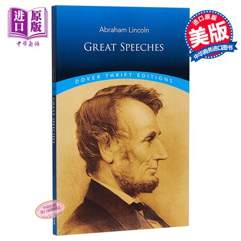 Great Speeches Dover Thrift Editions Abraham