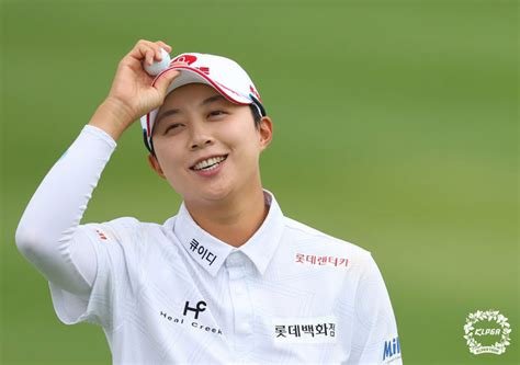 파리올림픽 앞둔 김효주 Lpga 에비앙 챔피언십 첫날 공동 4위