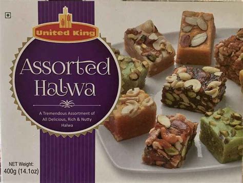 Buy United King Assorted Halwa 400 Gm Fresh Farms Quicklly