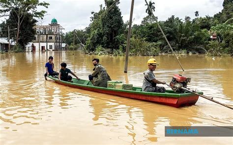 Bernama Lapan Jajahan Di Kelantan Enam Daerah Di Terengganu Dijangka