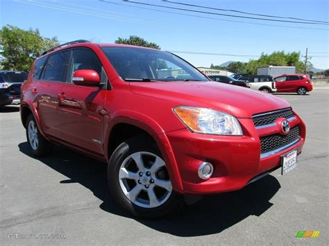 2012 Barcelona Red Metallic Toyota Rav4 Limited 114355030 Gtcarlot