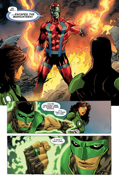 Green Lantern Hal Jordans Test To Simon Baz And Jessica Cruz