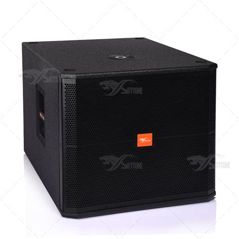 Srx S Single Inch Subwoofer Skytone Audio