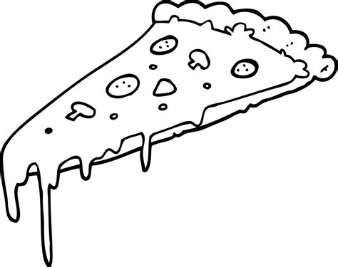 Cartoon Pizza Slice 12353219 Vector Art At Vecteezy