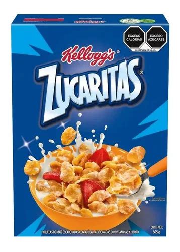 Cereal Zucaritas Kelloggs De 1 2kgs Hojuelas De Maíz Azúcar Mercadolibre