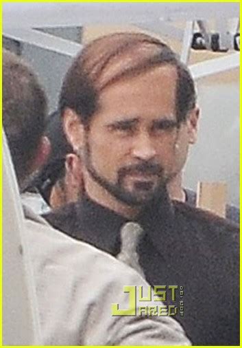 Bald Colin Farrell -- Now With A Comb Over!: Photo 2464582 | Colin ...