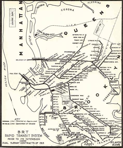 Untangling The New York City Subway Geographical