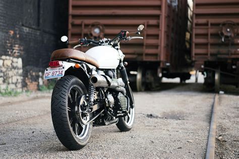 Triumph Bonneville Scrambler