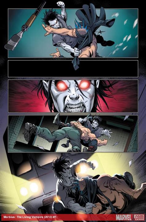 Review Of Morbius The Living Vampire 1 Vampires