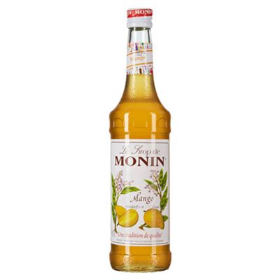 Monin Mango Sirup Ml Flasche Spirituosenbote