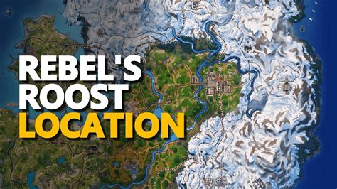 Rebel S Roost Fortnite Location Youtube