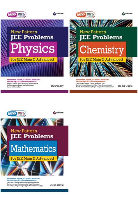 Amazon In Buy New Pattern JEE Problems Maths Physics Chemistry For JEE