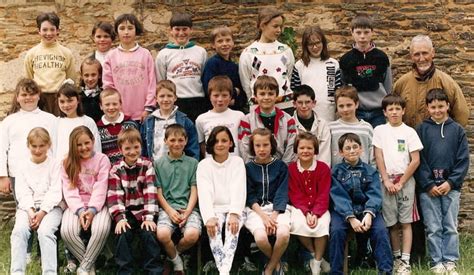 Photo De Classe CM1 CM2 1994 1995 De 1994 Ecole Victor Schoelcher