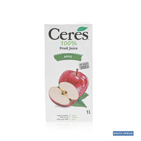 Ceres Apple Fruit 100% Juice | MARKETPLACE