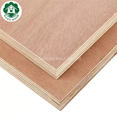 High Quality Mm Mm Commercial Laminated Plywood Made Of Poplar And