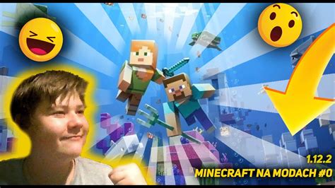 Minecraft Na Modach 0 Pierwszy Testowy Film YouTube